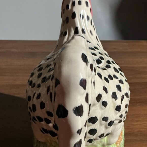 VINTAGE WANGS INTERNATIONAL CERAMIC ROOSTER DECORATIVE TEAPOT - Picture 4 of 8